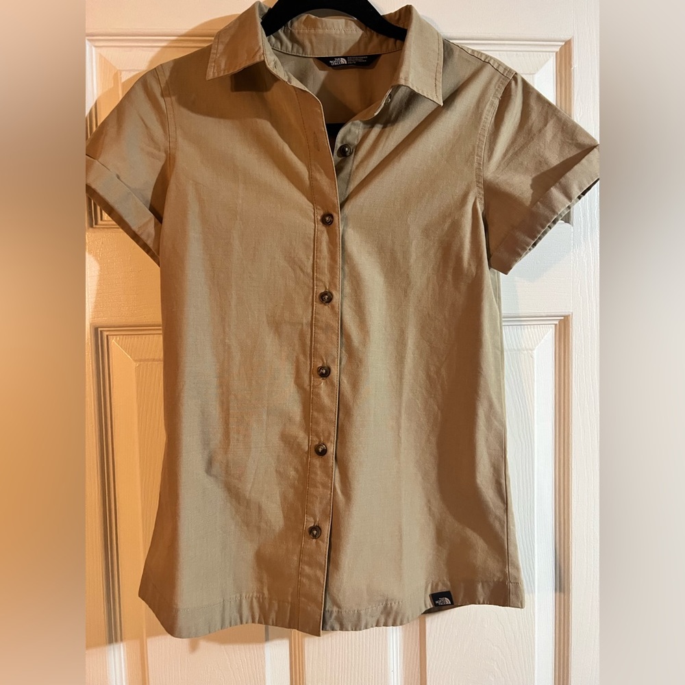 North Face Button Up - image 1